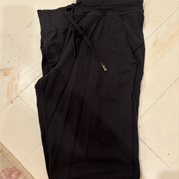 lululemon athletica Pants - Lululemon Athletica Black Joggers